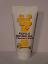 Propolis Lippenbalsam mit Bienenwachs und Honig, Tube 15ml